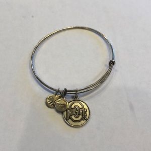Alex and Ani Ohio State bracelet